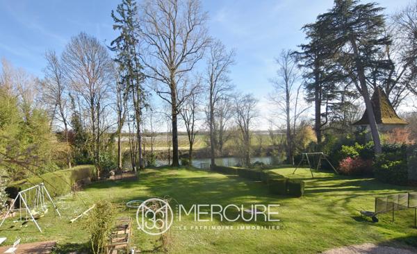 Manoir à Caussade