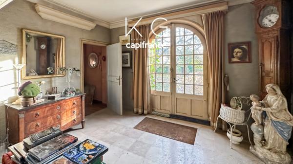 Maison de famille 230 m2 à vendre sur terrain de 3 700 m² piscinable, dépendances 326 m2, Gonneville-sur-Honfleur à 10 min d’Honfleur et 20 min de Deauville