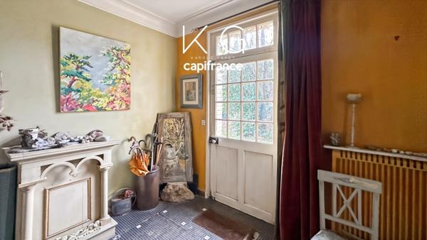 Maison de famille 230 m2 à vendre sur terrain de 3 700 m² piscinable, dépendances 326 m2, Gonneville-sur-Honfleur à 10 min d’Honfleur et 20 min de Deauville