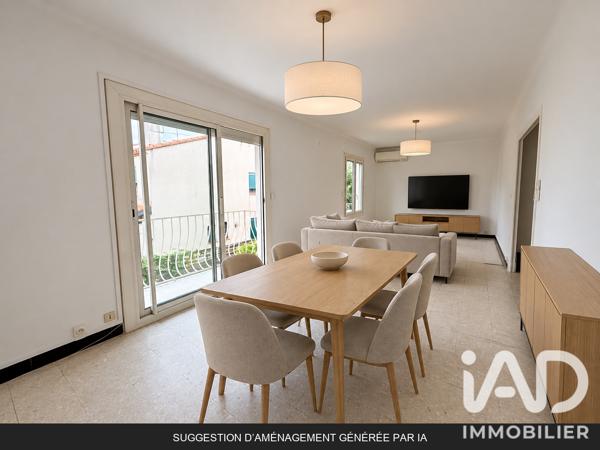 Appartement à vendre 3 pièces 82 m² Perpignan