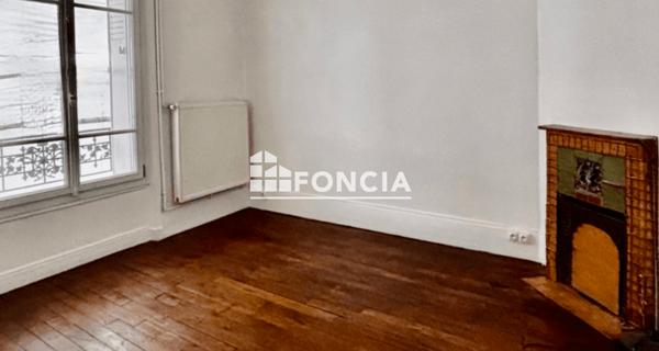 À vendre Studio 25.65 m² - Paris 75019