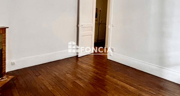 À vendre Studio 25.65 m² - Paris 75019