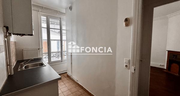 À vendre Studio 25.65 m² - Paris 75019