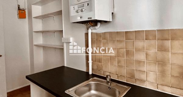 À vendre Studio 25.65 m² - Paris 75019