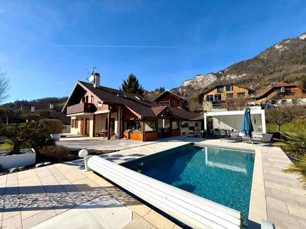 Maison à vendre 5 pièces AYSE (74)