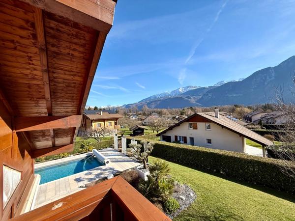 Maison à vendre 5 pièces AYSE (74)