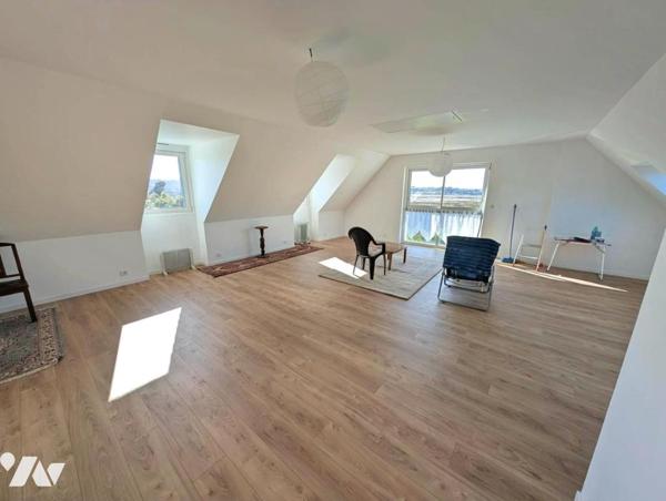 ÎLE-GRANDE – VUE MER – VIAGER OCCUPÉ – BIEN RARE