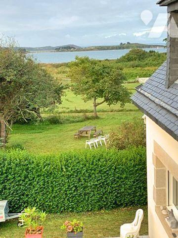 ÎLE-GRANDE – VUE MER – VIAGER OCCUPÉ – BIEN RARE