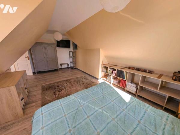 ÎLE-GRANDE – VUE MER – VIAGER OCCUPÉ – BIEN RARE