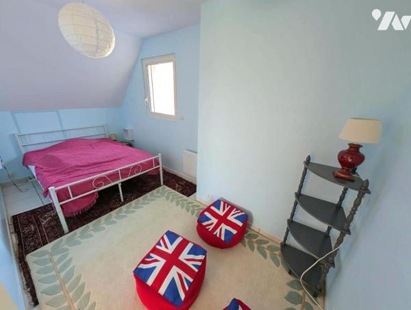 ÎLE-GRANDE – VUE MER – VIAGER OCCUPÉ – BIEN RARE