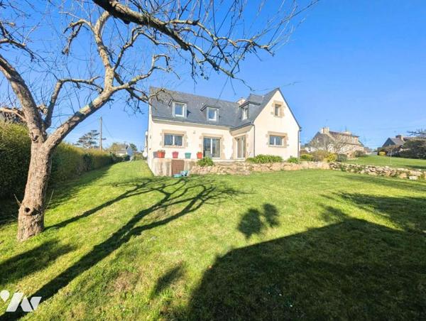 ÎLE-GRANDE – VUE MER – VIAGER OCCUPÉ – BIEN RARE