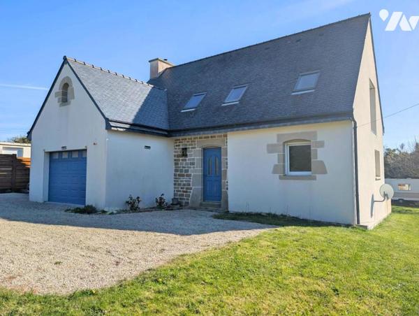 ÎLE-GRANDE – VUE MER – VIAGER OCCUPÉ – BIEN RARE