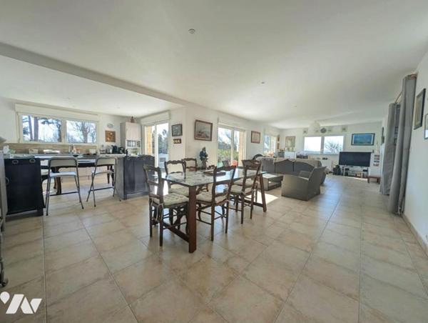 ÎLE-GRANDE – VUE MER – VIAGER OCCUPÉ – BIEN RARE