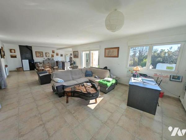 ÎLE-GRANDE – VUE MER – VIAGER OCCUPÉ – BIEN RARE