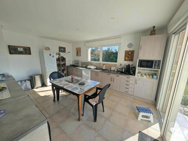 ÎLE-GRANDE – VUE MER – VIAGER OCCUPÉ – BIEN RARE