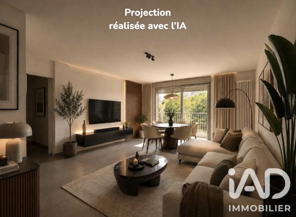 Appartement à vendre 3 pièces 64 m² Dijon