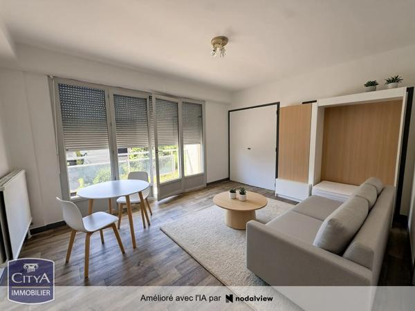 Appartement à vendre 1 pièce 30.17m² Brive-la-Gaillarde (19100)