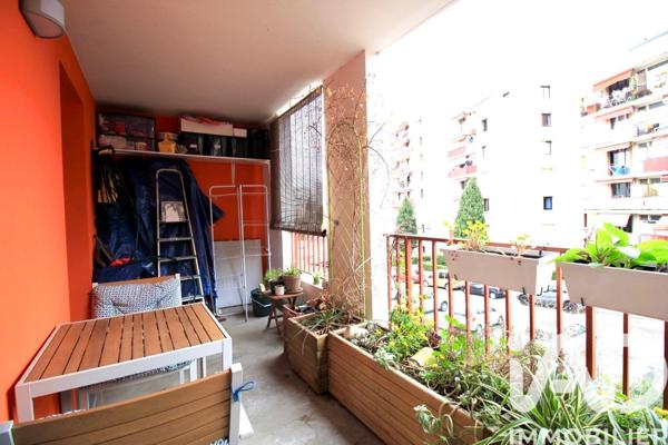 Appartement à vendre 2 pièces 40 m² Marseille 13