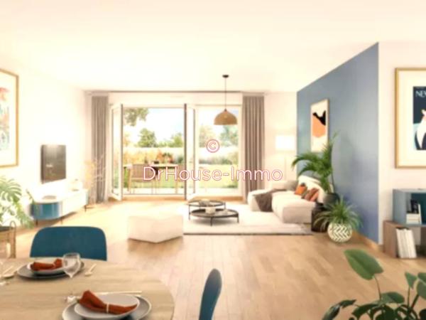 Appartement à vendre 2 pièces de 63 m²