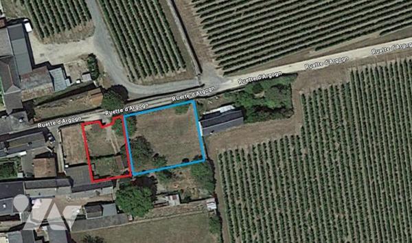 Terrain constructible sur Saint Cyr avec terrain de loisir.