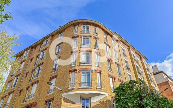 Appartement à vendre    2 pièces • 39,01 m2 Vincennes