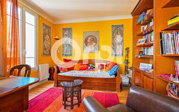 Appartement à vendre    2 pièces • 39,01 m2 Vincennes