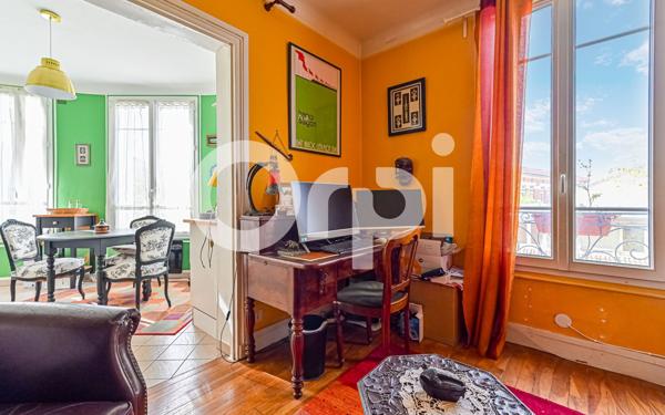Appartement à vendre    2 pièces • 39,01 m2 Vincennes
