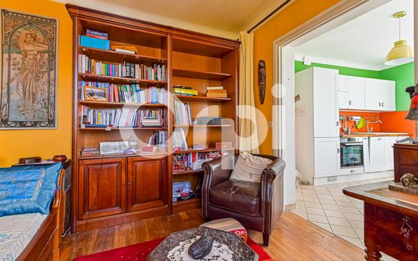 Appartement à vendre    2 pièces • 39,01 m2 Vincennes