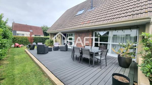 Belle maison dans un quartier calme à Bonsecours