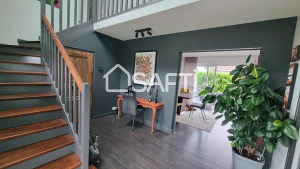 Belle maison dans un quartier calme à Bonsecours