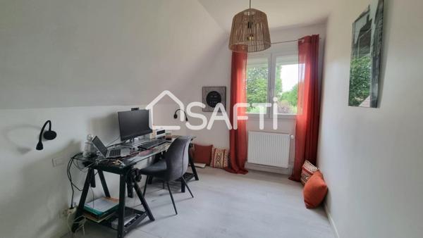 Belle maison dans un quartier calme à Bonsecours