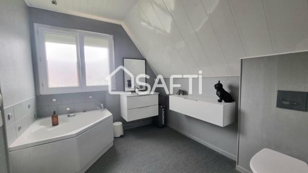 Belle maison dans un quartier calme à Bonsecours