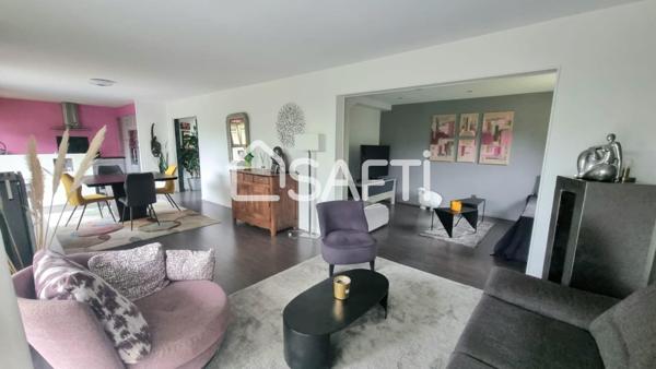 Belle maison dans un quartier calme à Bonsecours