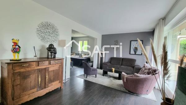 Belle maison dans un quartier calme à Bonsecours