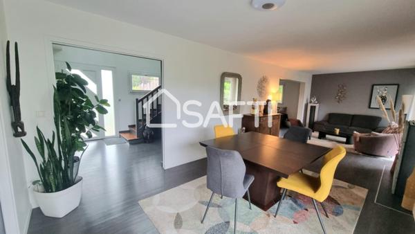 Belle maison dans un quartier calme à Bonsecours