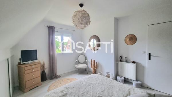 Belle maison dans un quartier calme à Bonsecours