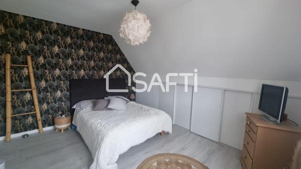 Belle maison dans un quartier calme à Bonsecours