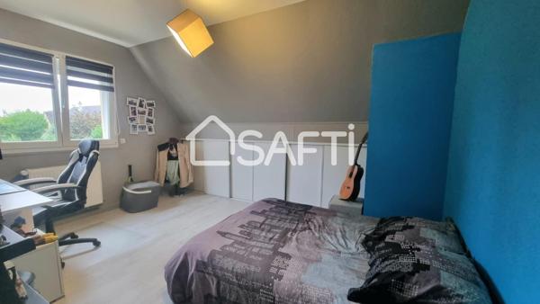 Belle maison dans un quartier calme à Bonsecours