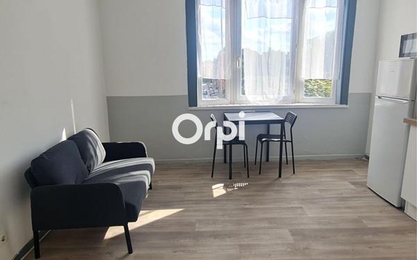 Appartement à louer    2 pièces • 26,61 m2 Roubaix