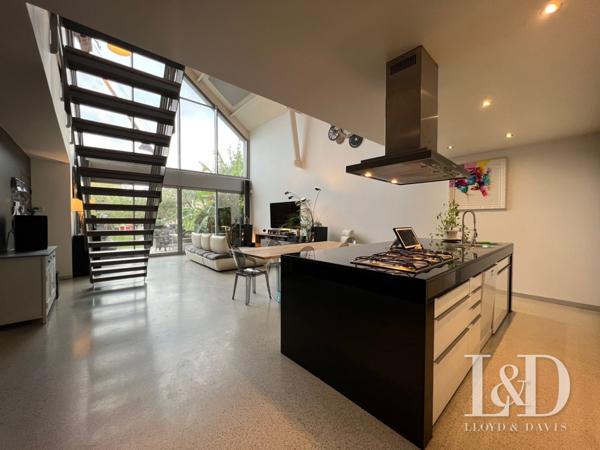 Maison d'architecte vivable de plain pied