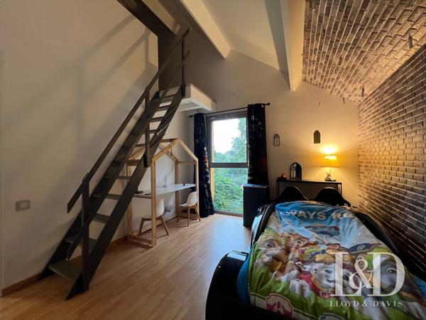 Maison d'architecte vivable de plain pied