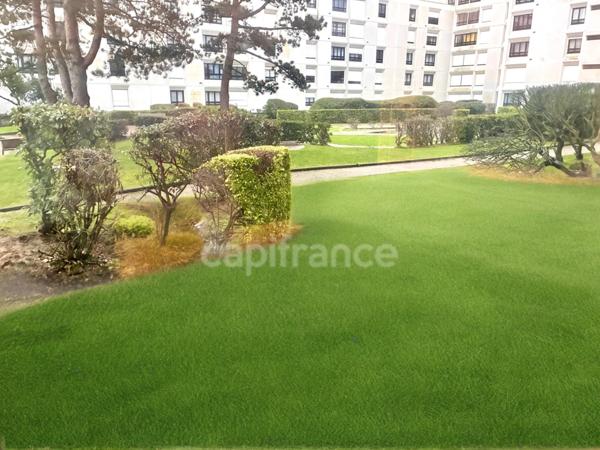 *sur Caucriauville* Appartement T4 de 91.82 m² vendu loué avec vue sur jardin, ascenseur et cave