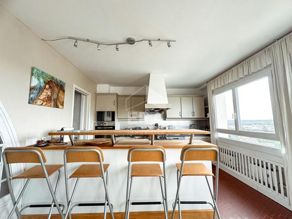 Appartement de 93.92m2 habitable - Sartrouville - Quartier Les Trembleaux