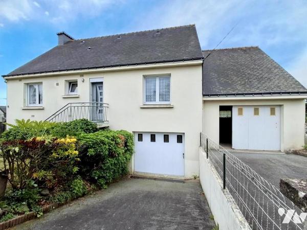 PONTIVY (56) Maison 4 pièces avec jardin