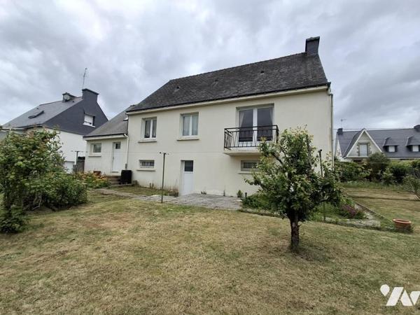 PONTIVY (56) Maison 4 pièces avec jardin
