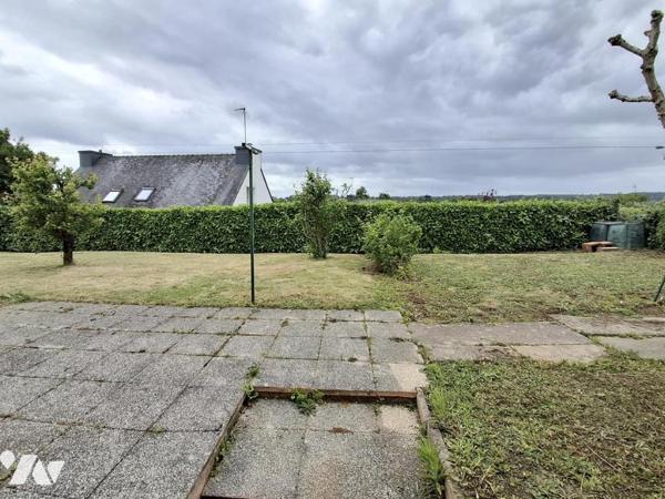PONTIVY (56) Maison 4 pièces avec jardin