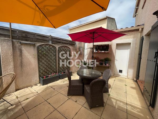 Maison 4 pièce(s) 78.09 m2 Mèze avec jardin clos