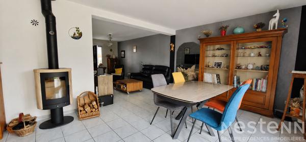 Maison familiale 6 pièces avec piscine chauffée, garage, jardin de 800 m², Le Mans Métropole - Saint Georges du Bois