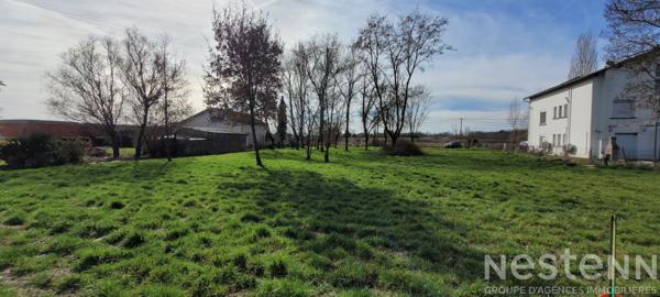 Terrain constructible situe au Sud de  Montauban