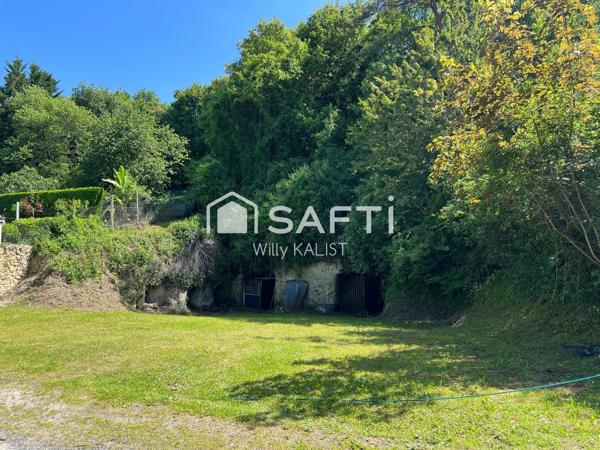 Terrain Constructible avec 2 grandes Caves troglodytes